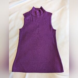 Croft & Barrow sleeveless sweater